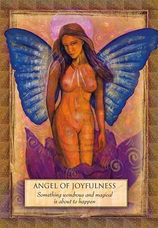 Оракул "Ангелы, Боги и Богини" (Angels, Gods & Goddesses Oracle)