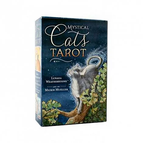 Таро Мистических Кошек (Mystical Cats Tarot)