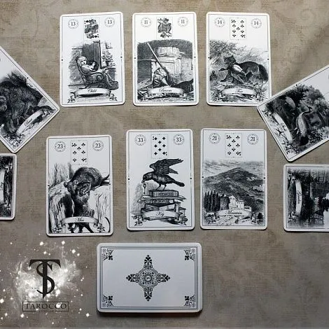 Victorian Lenormand (Викторианский оракул Ленорман)