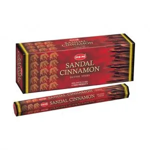 Благовония HEM Hexa Sandal Cinnamon