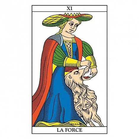 Марсельское Таро (Tarot of Marseille) мини