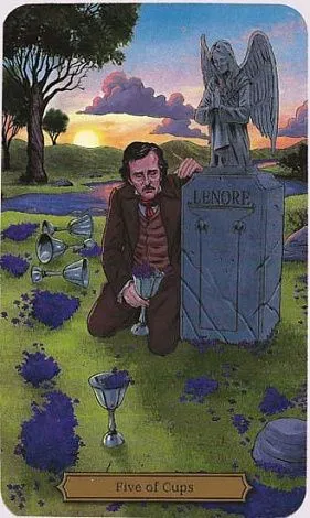 Таро Эдгара Аллана По (Edgar Allan Poe Tarot)