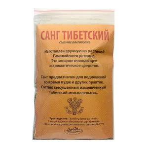 Сыпучее можжевеловое благовоние 