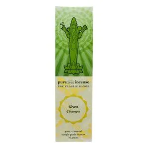 Благовония Pure In Green Champa 