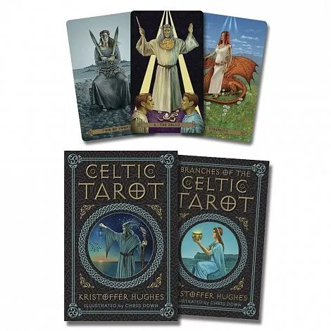 Кельтское Таро Кристофера Хьюза (Celtic Tarot by Kristoffer Hughes)