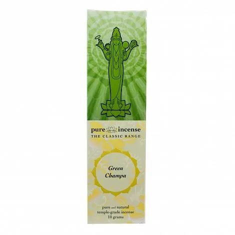 Благовония Pure In Green Champa "Зеленая Чампа" (серия Classic)
