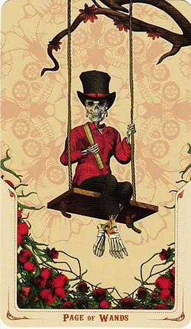 Таро Святой Смерти (Santa Muerte Tarot)