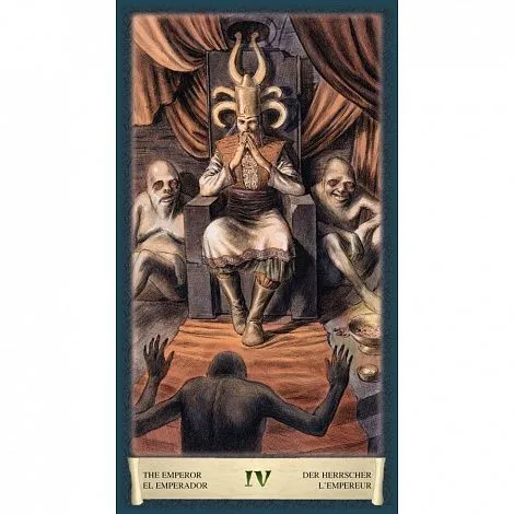 Таро "Черный Гримуар" (Dark Grimoire Tarot)