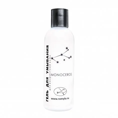 Гель для умывания "Monoceros" с экстрактами хлопка и зеленого чая