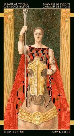 Золотое Таро Климта (Golden Tarot Of Klimt)