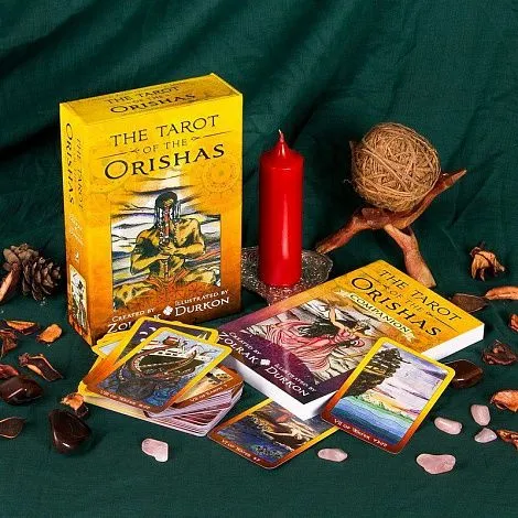 Набор "The Tarot of the Orishas" (Таро Ориша, карты + книга)