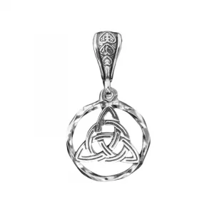 Оберег серебряный 