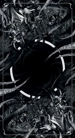 Темное Таро "Гоетия" (78 карт)
