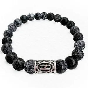 Браслет-талисман с руной Хагалаз 