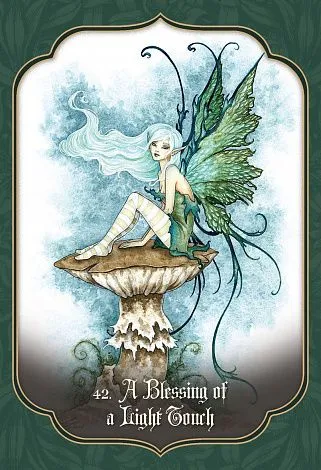 Оракул "Благословение Фей" (Faery Blessing Cards)