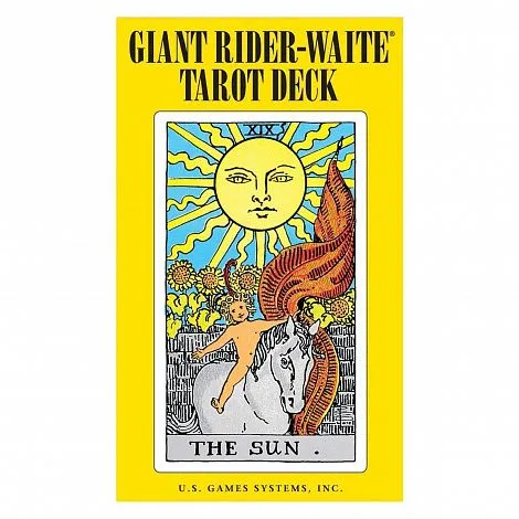 Rider Giant (Таро Райдера-Уэйта увеличенного формата)