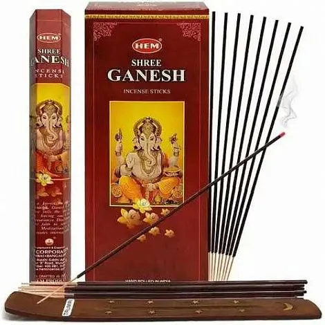 Благовония HEM Hexa Shree Ganesh "Шри Ганеша"