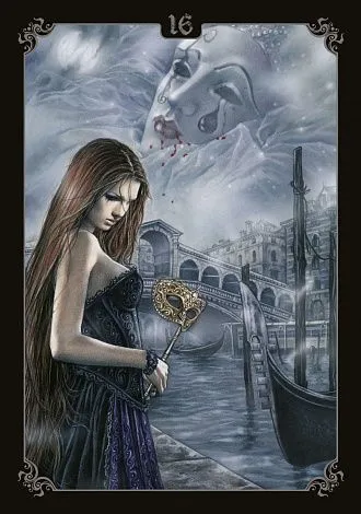 Готический оракул Виктории Франсес (Victoria Frances Oracle Cards)