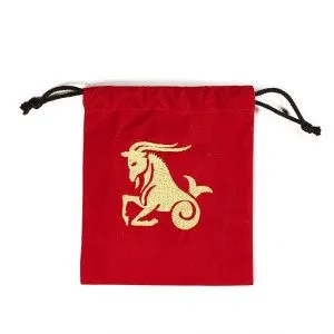 Зодиакальный мешочек для карт 