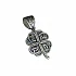 Подвеска-оберег "Клевер"