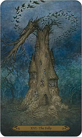 Таро Волшебного Леса (Forest of Enchantment Tarot)