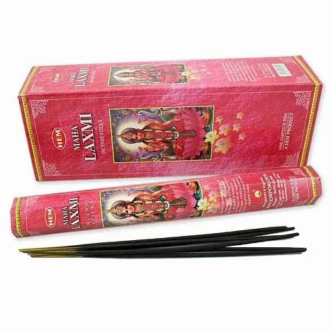 Благовония HEM Hexa Ma Laxmi "Мать Лакшми"