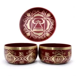 Поющая чаша тибетская 