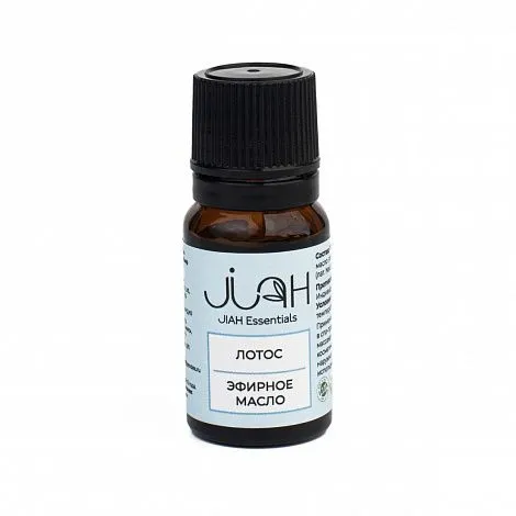 Эфирное масло JIAH Essentials "Лотос", 10 мл
