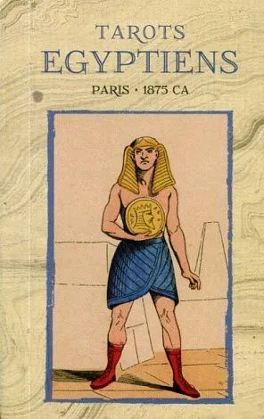 Египетское Таро Эттейлы (Tarots Egyptiens), лимитированное издание