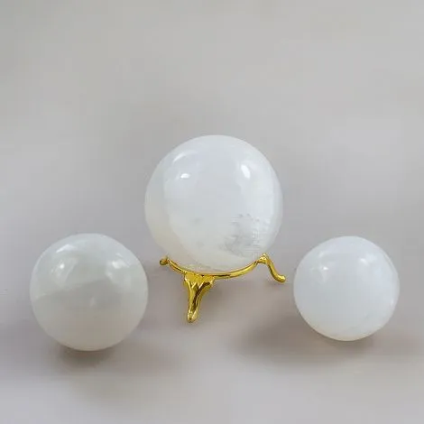 Селенит, шар 4-4,5 см