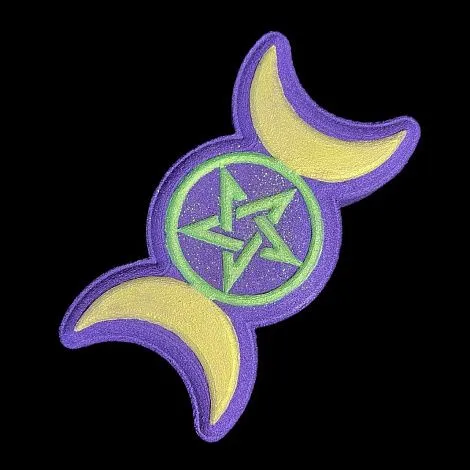 Бомбочка для ванны "Triune Moon"
