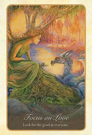 Оракул "Шепот любви" (Whispers of Love Oracle)