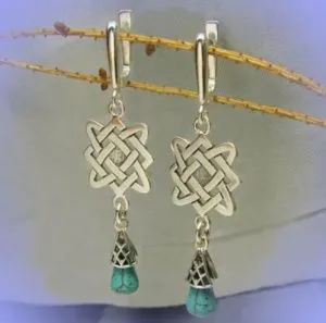 Серьги 