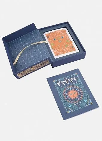 Сияющее Таро (The Illuminated Tarot), 53 карты для гадания и игр