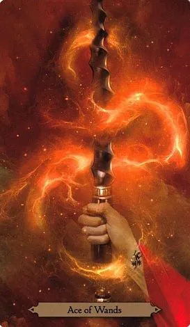 Wizards Tarot (Таро Волшебников Барбары Мур)