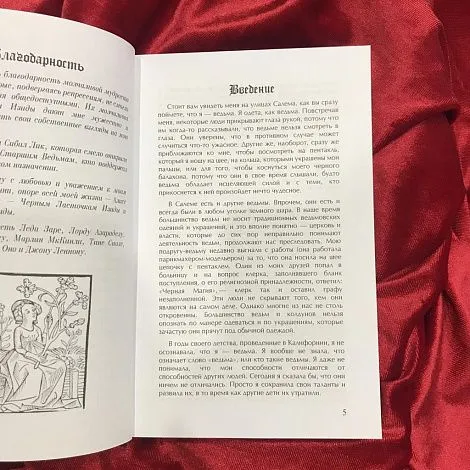 "Сила ведьм", Лори Кэбот