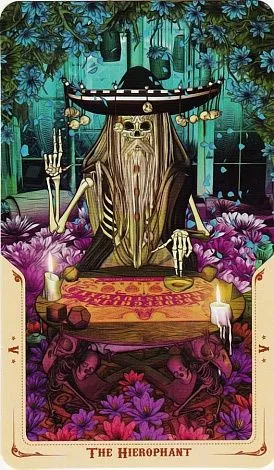Таро Святой Смерти (Santa Muerte Tarot)