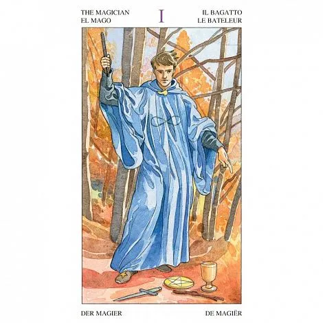 Таро 78 Волшебников (The Sorcerers Tarot) архив