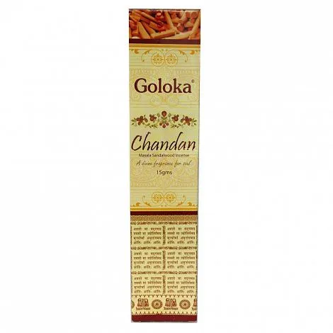 Пыльцовые благовония Goloka "Сандал"