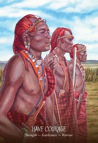 Оракул "Дух Предков" (Ancestor Spirit Oracle Cards)