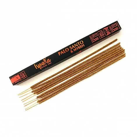 Благовония ISPALLA Palo Santo & Myrrh "Пало Санто и мирра"