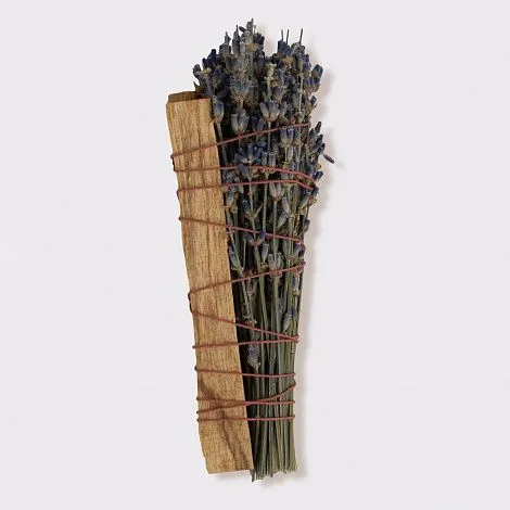 Набор скруток для окуривания Smudge Box "Пало санто, лаванда"