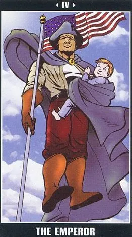Fradella Adventure Tarot (Таро Супергероев Франка Фраделлы)