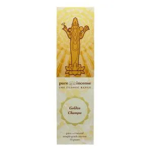 Благовония Pure In Golden Champa 