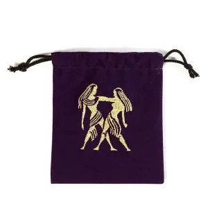 Зодиакальный мешочек для карт