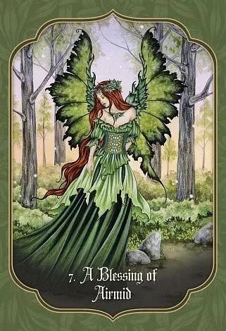Оракул "Благословение Фей" (Faery Blessing Cards)