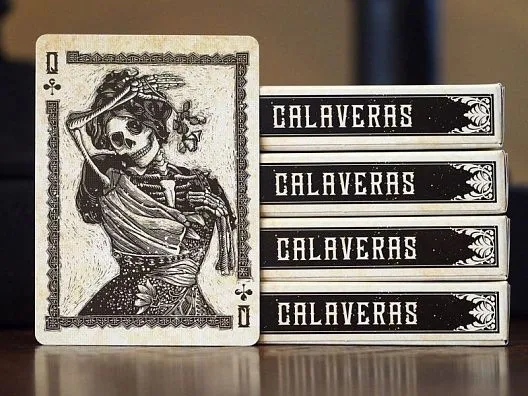 Игральные карты "Черепа" (Calaveras Playing Cards)