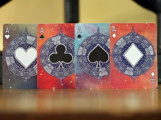 Игральные карты "Эклиптика" (Ecliptic Zodiac Playing Cards)