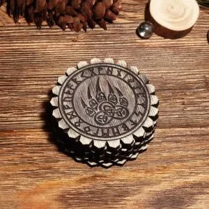 Руническая шкатулка 