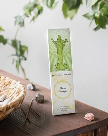 Благовония Pure In Green Champa "Зеленая Чампа" (серия Classic)